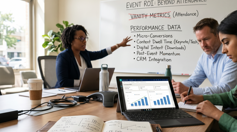 New Rules of Event ROI: What Matters More Than Headcount
